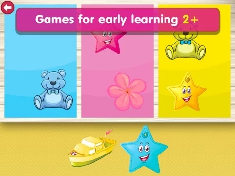 Изображение игры: Smart Baby Sorter 2 game for toddlers - Colors & Shapes Learning Games and Matching Puzzles for Preschool Kids