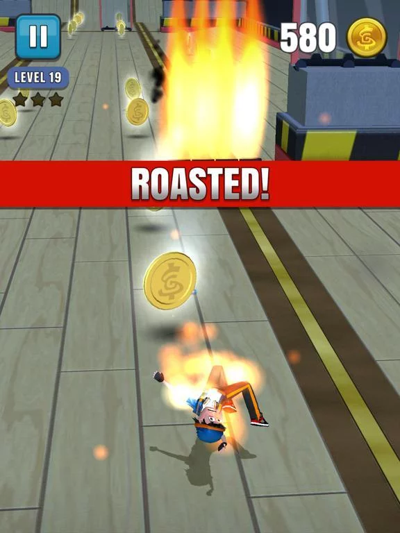 Изображение игры: MegaJump Skater
