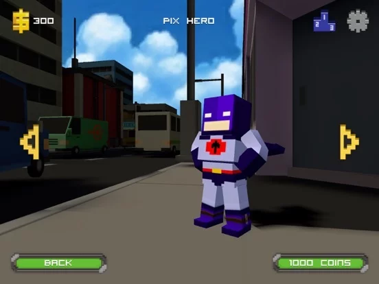 Изображение игры: 3D Super Block Kart - Blocky Pixel Go-Kart Road Racing Game Pro