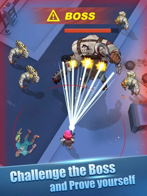 Изображение игры: Mow Zombies