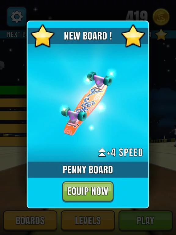 Изображение игры: MegaJump Skater