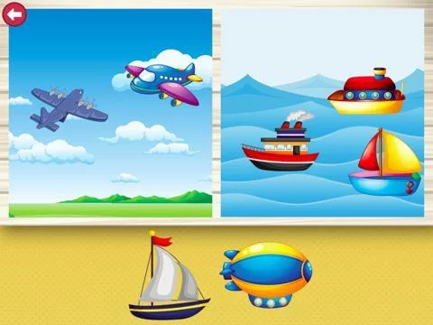 Изображение игры: Smart Baby Sorter 2 game for toddlers - Colors & Shapes Learning Games and Matching Puzzles for Preschool Kids