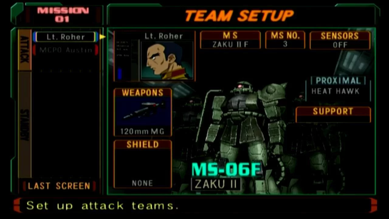 Изображение игры: Mobile Suit Gundam: Zeonic Front