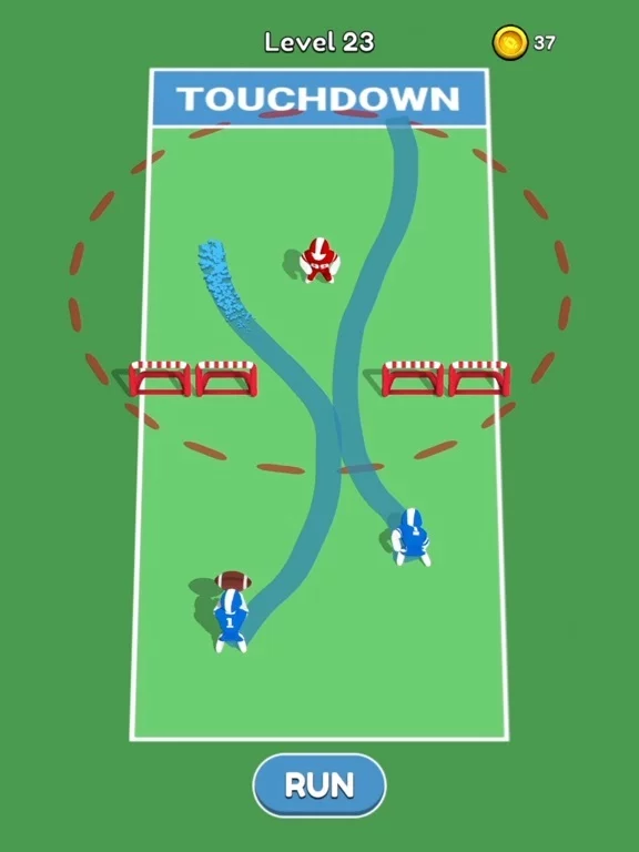 Изображение игры: Touchdrawn