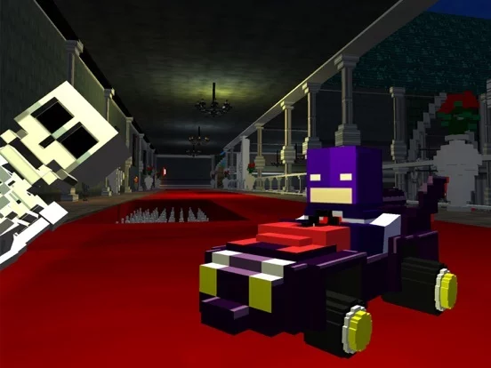 Изображение игры: 3D Super Block Kart - Blocky Pixel Go-Kart Road Racing Game Pro