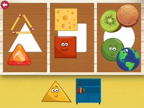 Изображение игры: Smart Baby Sorter 2 game for toddlers - Colors & Shapes Learning Games and Matching Puzzles for Preschool Kids