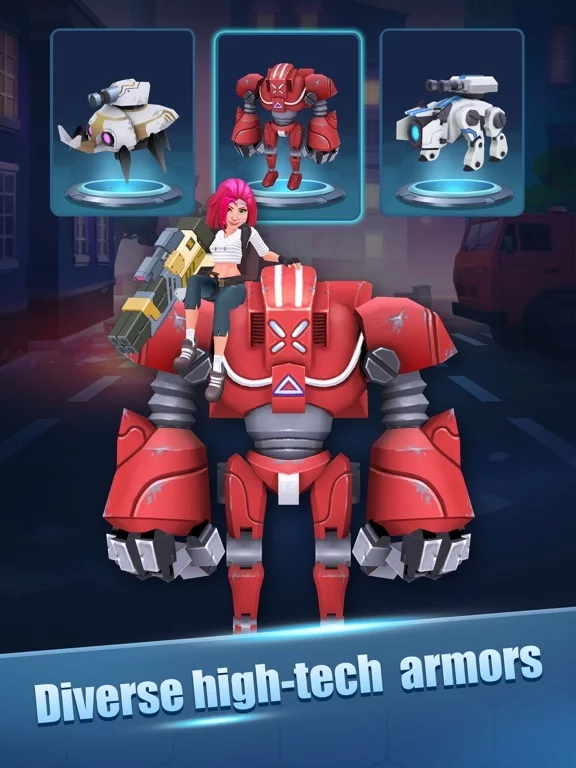 Изображение игры: Mow Zombies