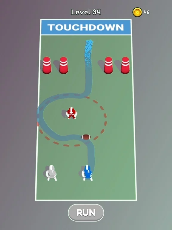 Изображение игры: Touchdrawn