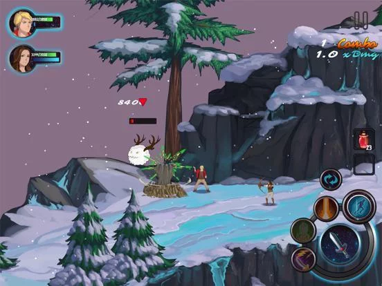 Изображение игры: Echoes of Aeons