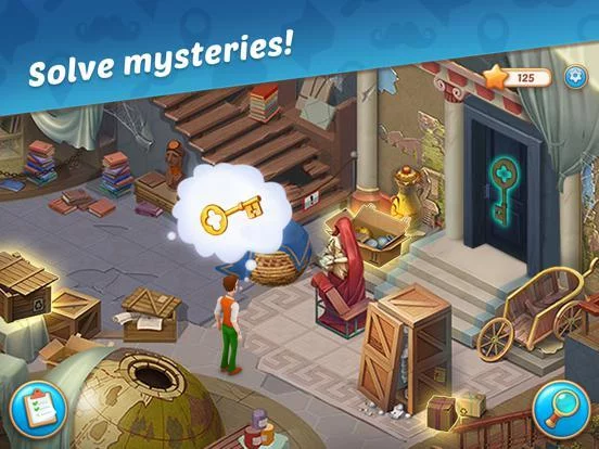 Изображение игры: Manor Matters