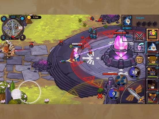 Изображение игры: Mini Legends