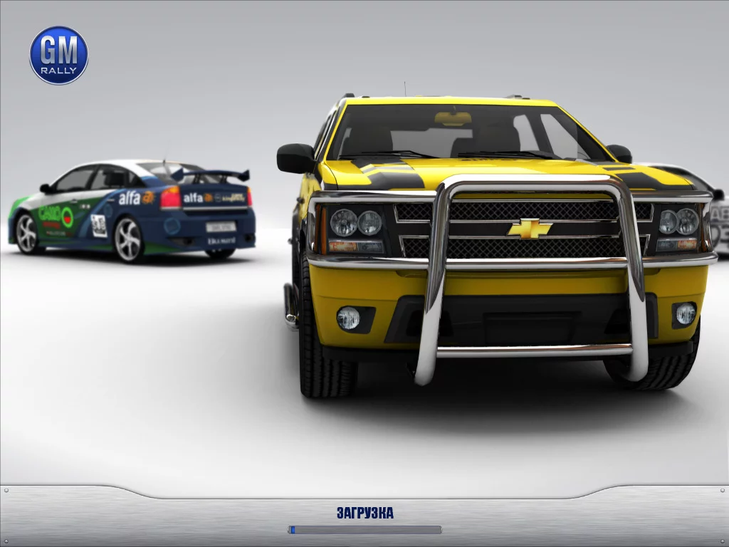 Изображение игры: GM Rally