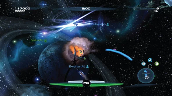 Изображение игры: Star Trek: D-A-C