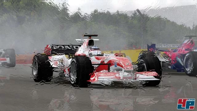 Изображение игры: Formula One Championship Edition (2006)