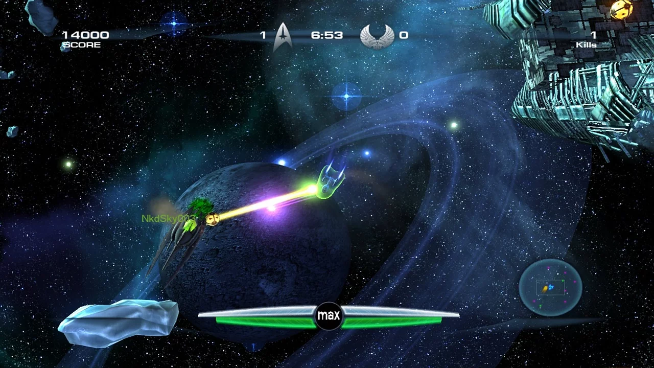 Изображение игры: Star Trek: D-A-C