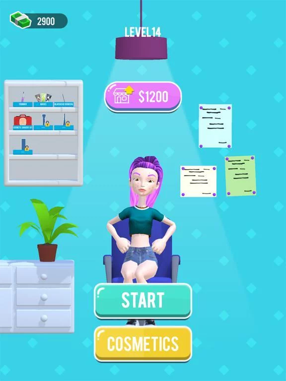 Изображение игры: Super Salon