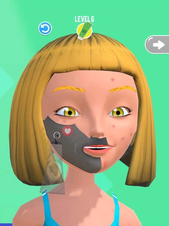 Изображение игры: Super Salon