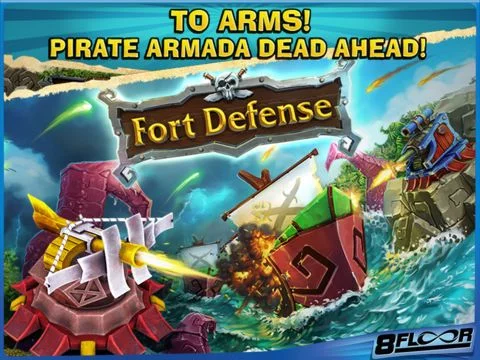 Изображение игры: Fort Defenders 7 seas HD