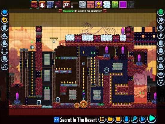 Изображение игры: Levelhead - Platformer Maker