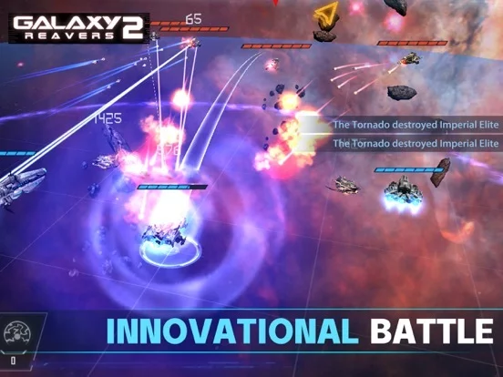 Изображение игры: Galaxy Reavers 2