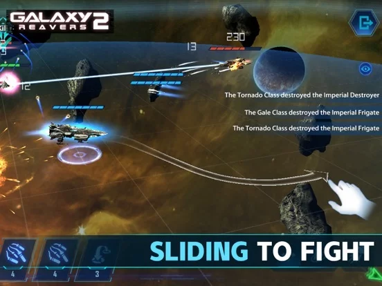 Изображение игры: Galaxy Reavers 2