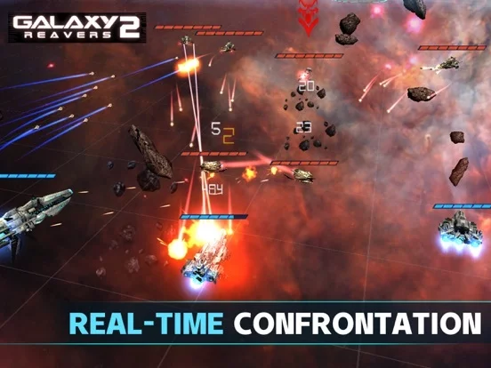 Изображение игры: Galaxy Reavers 2