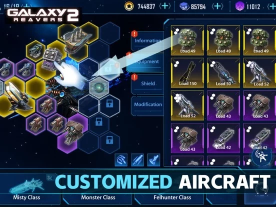 Изображение игры: Galaxy Reavers 2