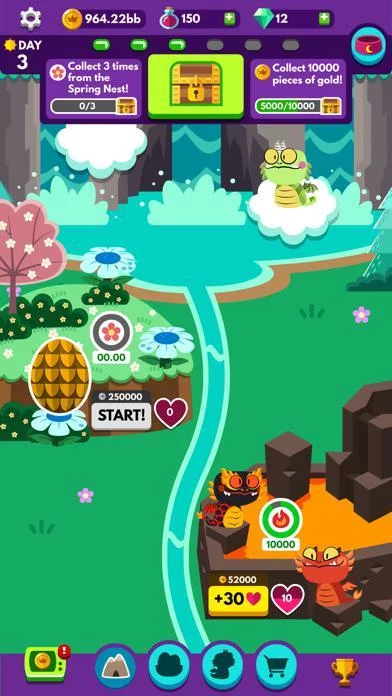 Изображение игры: Dragon Up: Idle Adventure