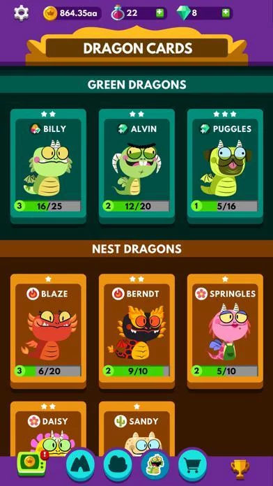 Изображение игры: Dragon Up: Idle Adventure