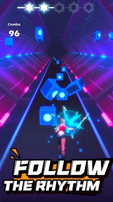 Изображение игры: Beat Saber ! - Rhythm Game