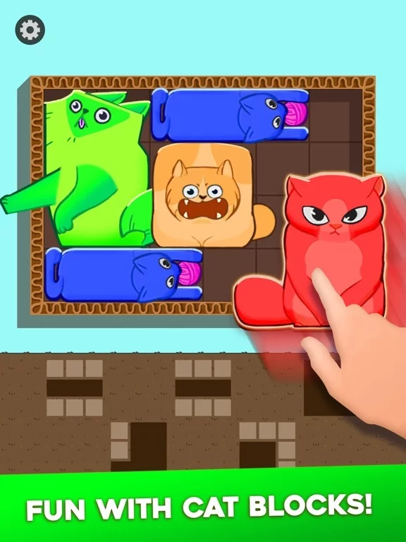 Изображение игры: Puzzle Cats·