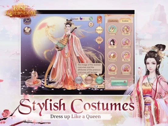 Изображение игры: Rise of Queendom