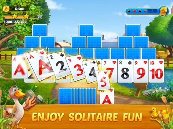 Изображение игры: Klondike: Farm Adventure