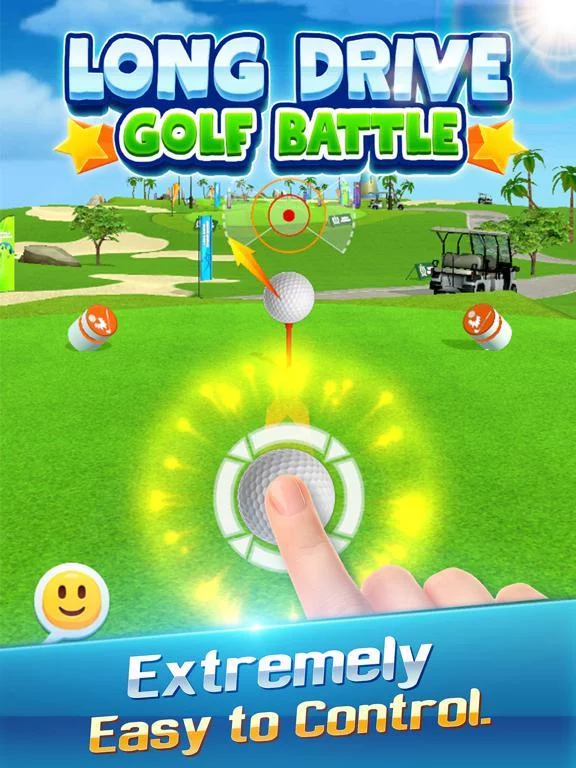 Изображение игры: Long Drive:Golf Battle