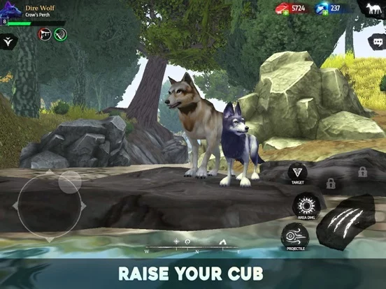 Изображение игры: Wolf Tales - Home & Heart