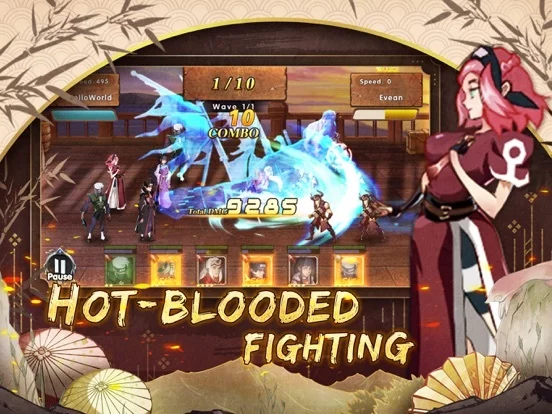 Изображение игры: Shadow Ninja: Night Legend
