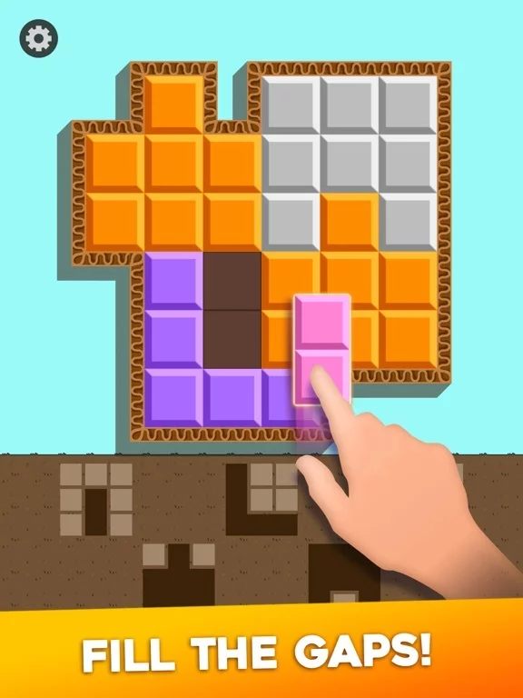Изображение игры: Puzzle Cats·