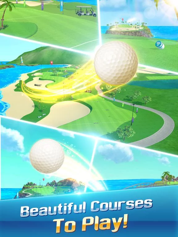 Изображение игры: Long Drive:Golf Battle