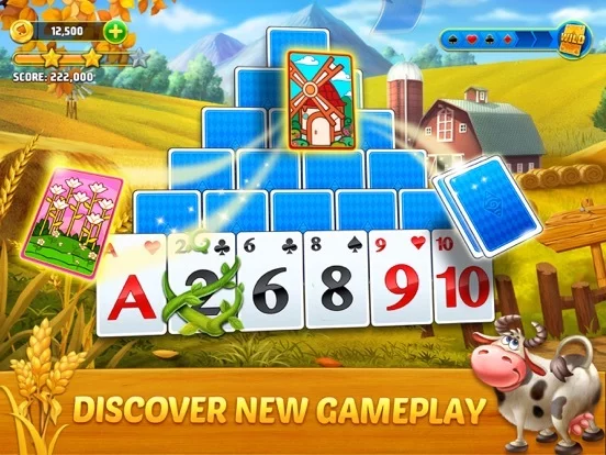 Изображение игры: Klondike: Farm Adventure