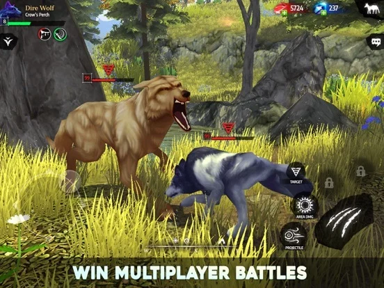 Изображение игры: Wolf Tales - Home & Heart