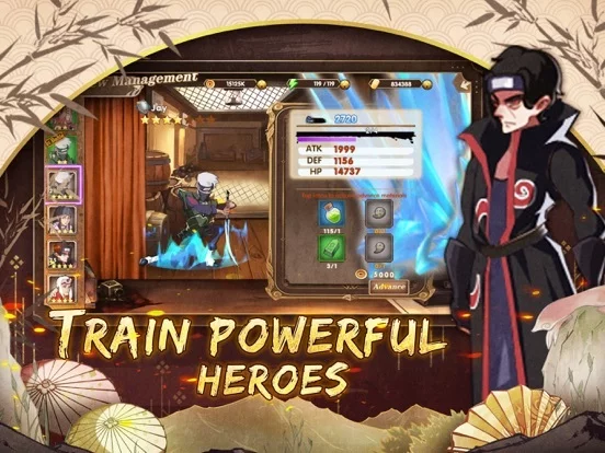 Изображение игры: Shadow Ninja: Night Legend