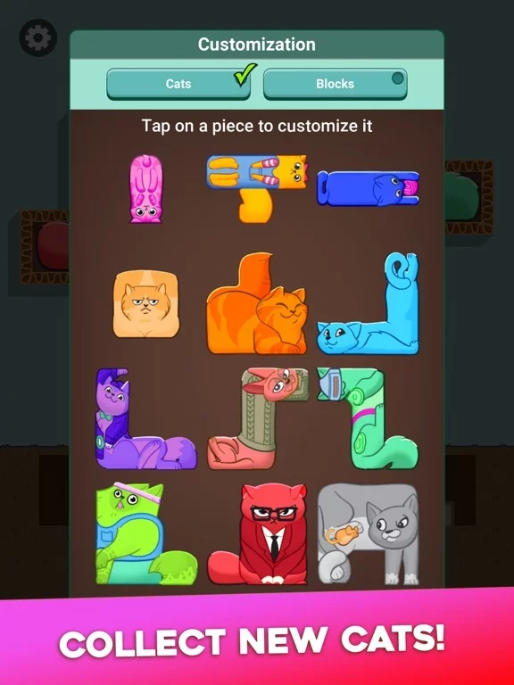 Изображение игры: Puzzle Cats·