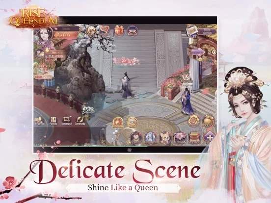 Изображение игры: Rise of Queendom