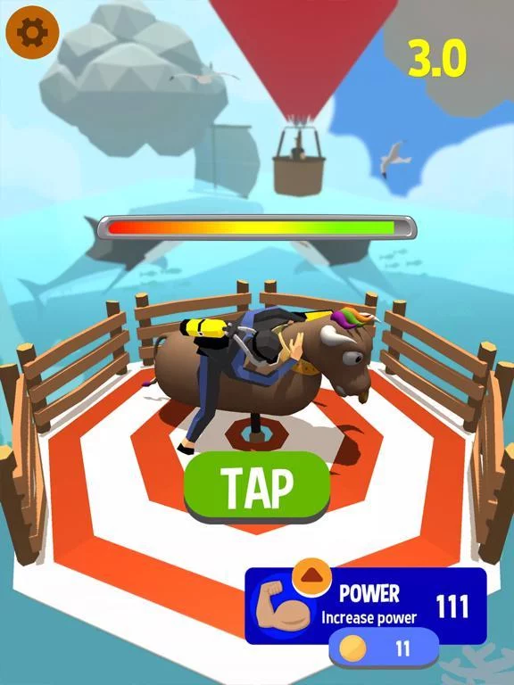 Изображение игры: Go Bull!