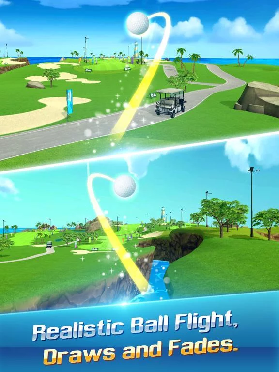 Изображение игры: Long Drive:Golf Battle
