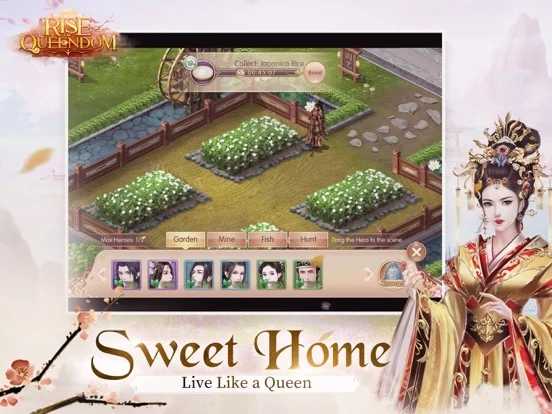 Изображение игры: Rise of Queendom