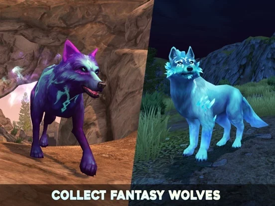 Изображение игры: Wolf Tales - Home & Heart