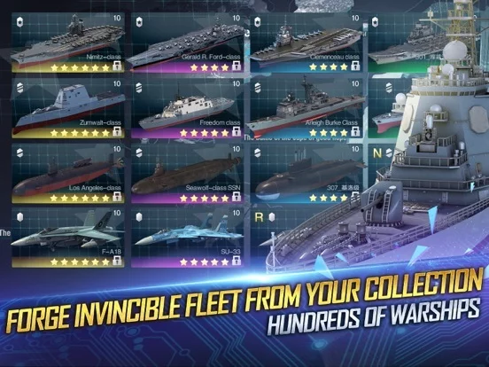 Изображение игры: Warship Legend: Idle Captain