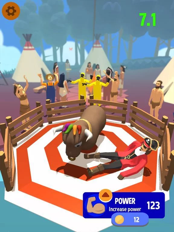 Изображение игры: Go Bull!