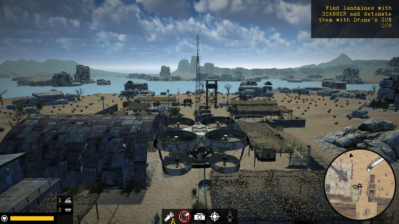 Изображение игры: Robot Squad Simulator X
